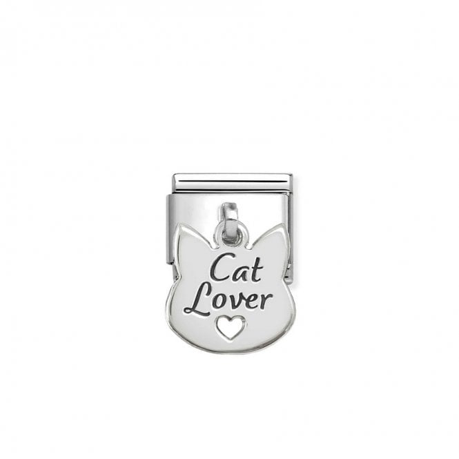 Nomination Composable Classic Link Cat Lover Pendant 331811/14