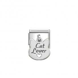 Composable Classic Link Cat Lover Pendant 331811/14