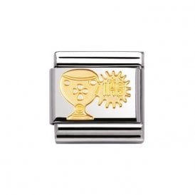 Composable Classic Link "Chalice & Host" Gold 030105-02 