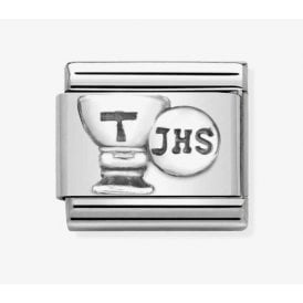 Composable Classic Link "Chalice & Host" Silver 330101-50 
