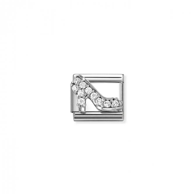 Nomination Composable Classic Link Charm High-heeled Shoe CZ 330328/23