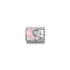 Composable Classic Link Charm Pink Ice Lolly CZ 330328/20