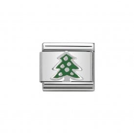 Composable Classic Link "Christmas Tree" Silver 330204-08 
