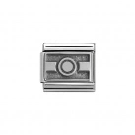 Composable Classic Link "Circle On Line" Silver 330109/14