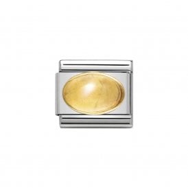 Composable Classic Link "Citrine" Gold 030504-07 
