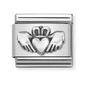 Composable Classic Link Claddagh Silver 330101/53 