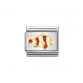 Composable Classic Link "Clownfish" Gold 030272-40 