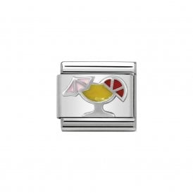 Composable Classic Link "Cocktail" Silver (330202/26)