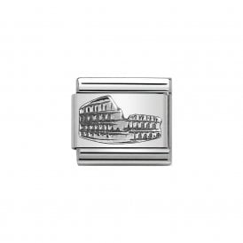 Composable Classic Link "Colosseum" Silver 330105/09