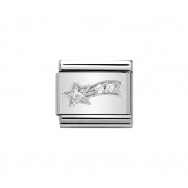 Composable Classic Link "Comet" Silver CZ 330313-01