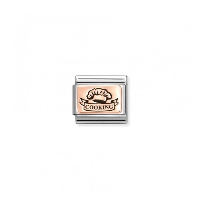 Nomination Composable Classic Link COOKING Chef’s Hat 430111/25
