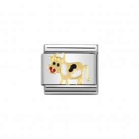 Composable Classic Link "Cow" Gold 030212-04