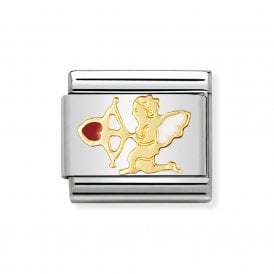 Composable Classic Link "Cupid" Gold 030207-30