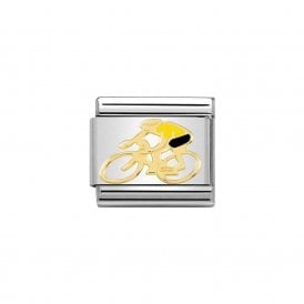 Composable Classic Link "Cyclist" Gold 030259-13