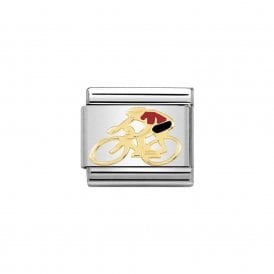 Composable Classic Link "Cyclist" Gold 030259-14
