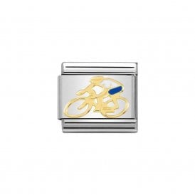 Composable Classic Link "Cyclist" Gold 030259-15 