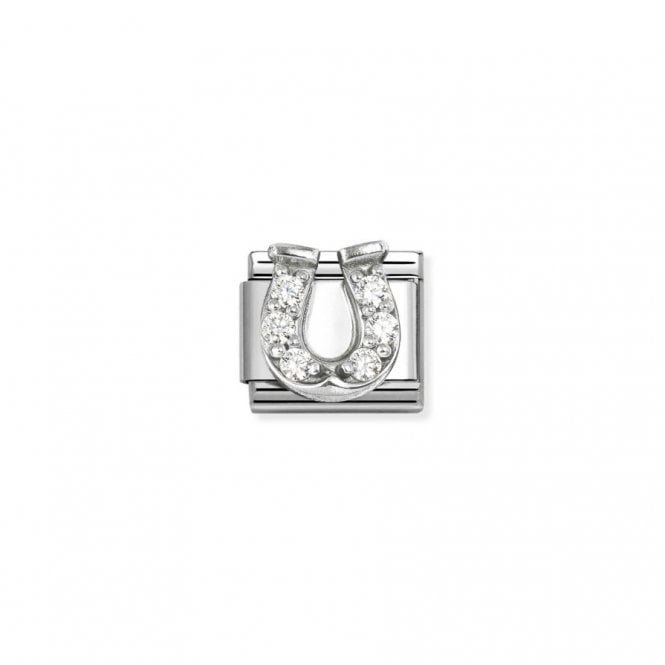 Nomination Composable Classic Link CZ Horseshoe 330304/51