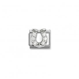Composable Classic Link CZ Horseshoe 330304/51
