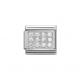 Composable Classic Link "CZ Silver" Silver 330307-01