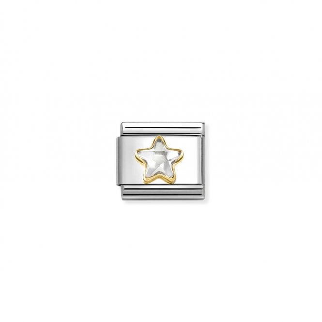 Nomination Composable Classic Link CZ Star 030614/010