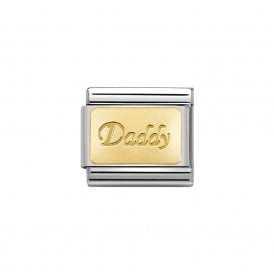 Composable Classic Link "Daddy" Gold 030153-18