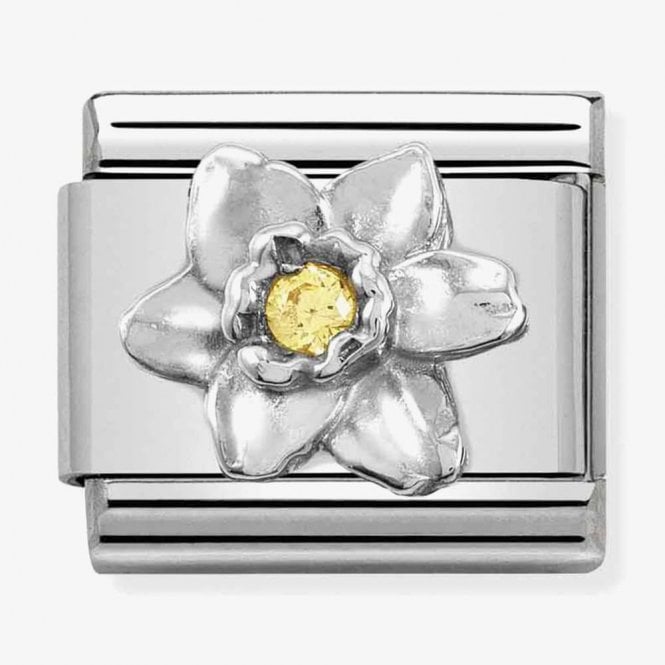 Nomination Composable Classic Link Daffodil Charm 330311/14