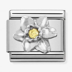 Nomination Composable Classic Link Daffodil Charm 330311/14