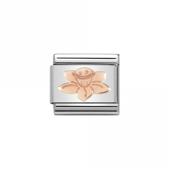 Nomination Composable Classic Link Daffodil Rose Gold 430104/23