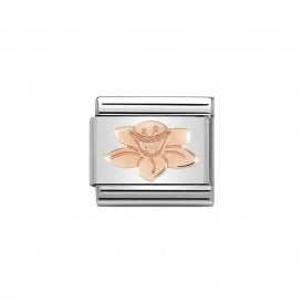 Composable Classic Link Daffodil Rose Gold 430104/23