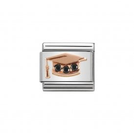 Composable Classic Link "Daffodil" Rose Gold CZ 430305-11