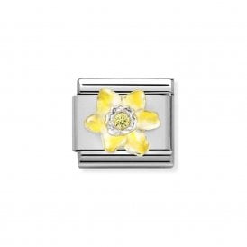 Composable Classic Link "Daffodil" Silver  330321-08 