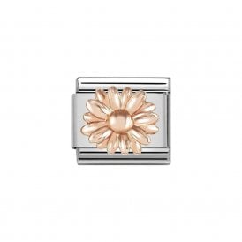 Composable Classic Link "Daisy" Rose Gold 430106/08