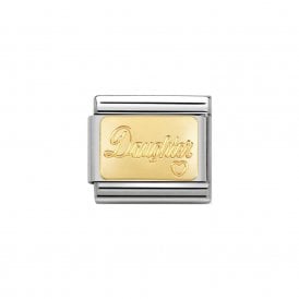Composable Classic Link "Daughter" Gold 030121/25