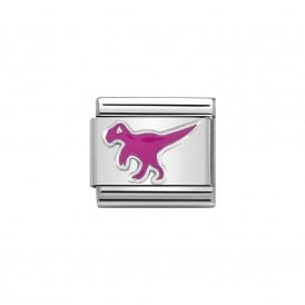 Composable Classic Link "Dinosaur" Silver 330204/21