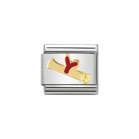 Composable Classic Link "Diploma" Gold 030223-03