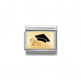 Composable Classic Link "Diploma" Gold 030284-27