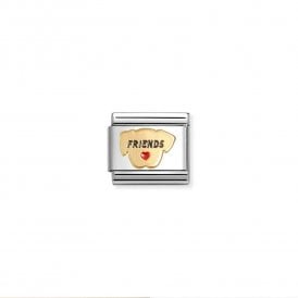 Composable Classic Link Dog Friends Red Heart 030285/69
