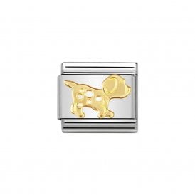 Composable Classic Link "Dog" Gold 030112/23