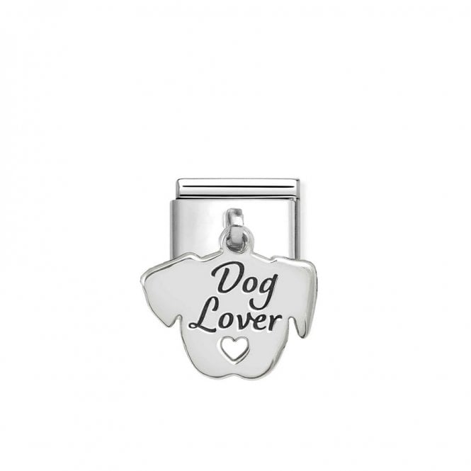 Nomination Composable Classic Link Dog Lover Pendant 331811/13
