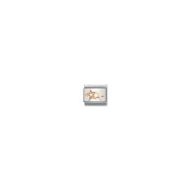 Composable Classic Link "Double Heart" Rose Gold 430305-35 