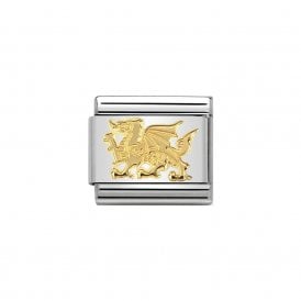 Composable Classic Link "Dragon" Gold 030112-31