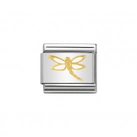 Composable Classic Link "Dragonfly" Gold 030278-07 