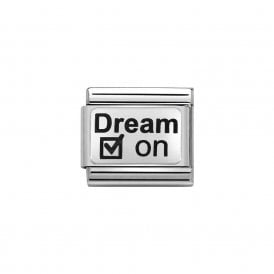 Composable Classic Link "Dream On" Silver  330109-26 