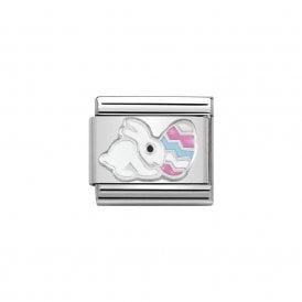 Composable Classic Link "Easter Bunny" Silver 330204/19