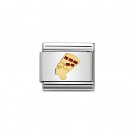 Composable Classic Link "Egyptian Head" Gold  030262-12