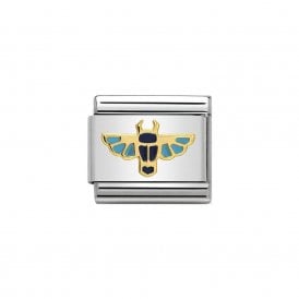 Composable Classic Link "Egyptian Scarab" Gold 030262/13