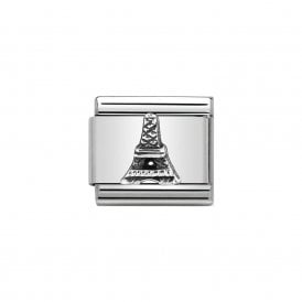 Composable Classic Link "Eiffel Tower" Silver 330105/32