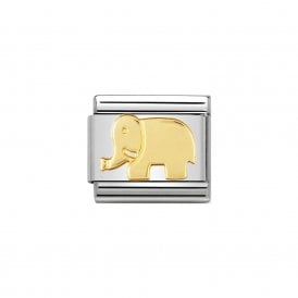 Composable Classic Link "Elephant" Gold 030112-08
