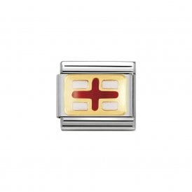 Composable Classic Link "England" Gold 030234-08