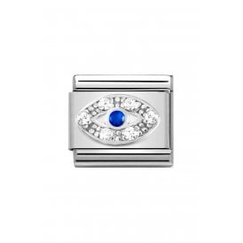 Composable Classic Link "Eye" Silver 330304-43